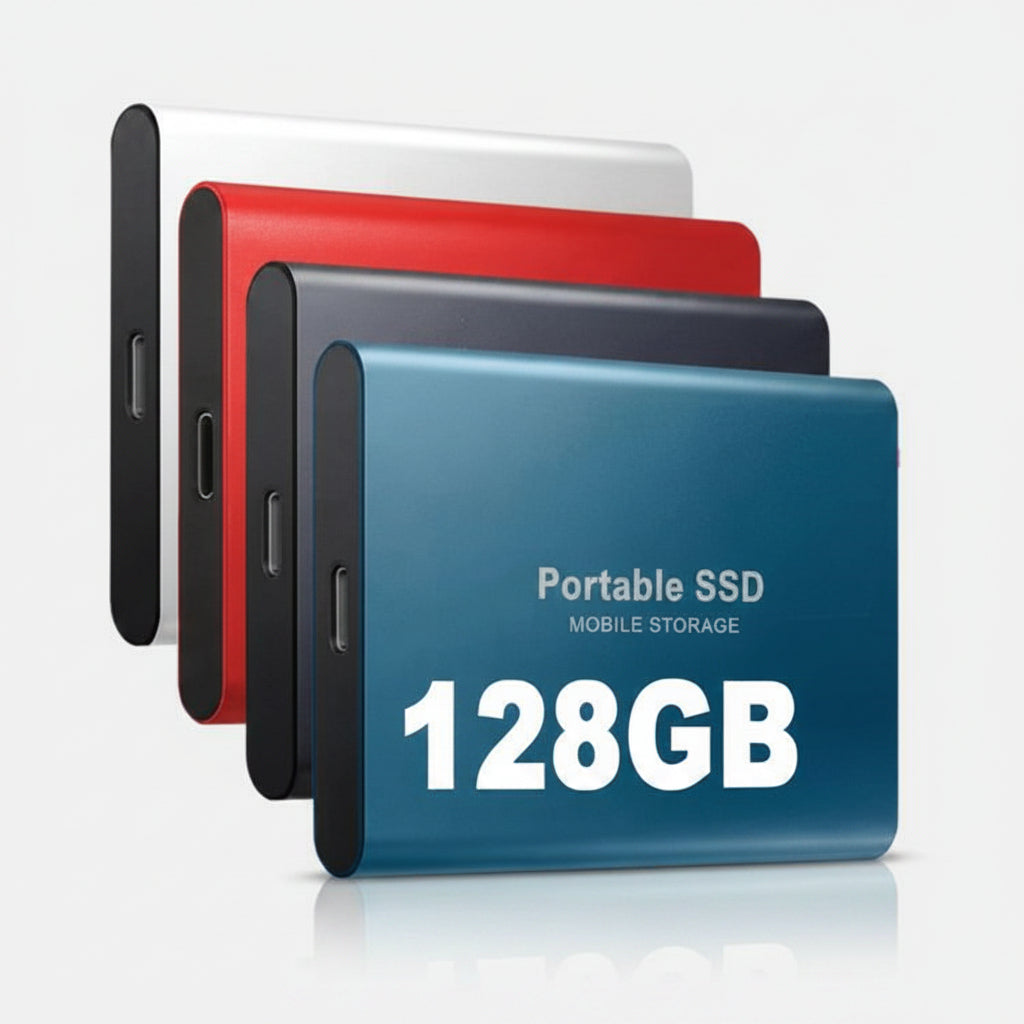 External Hard Drive Portable Ssd Plug Play USB Ssd 128gb - Image 2