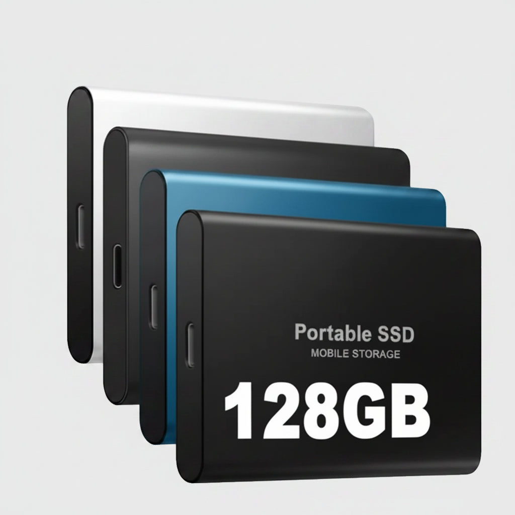 External Hard Drive Portable Ssd Plug Play USB Ssd 128gb - Image 3