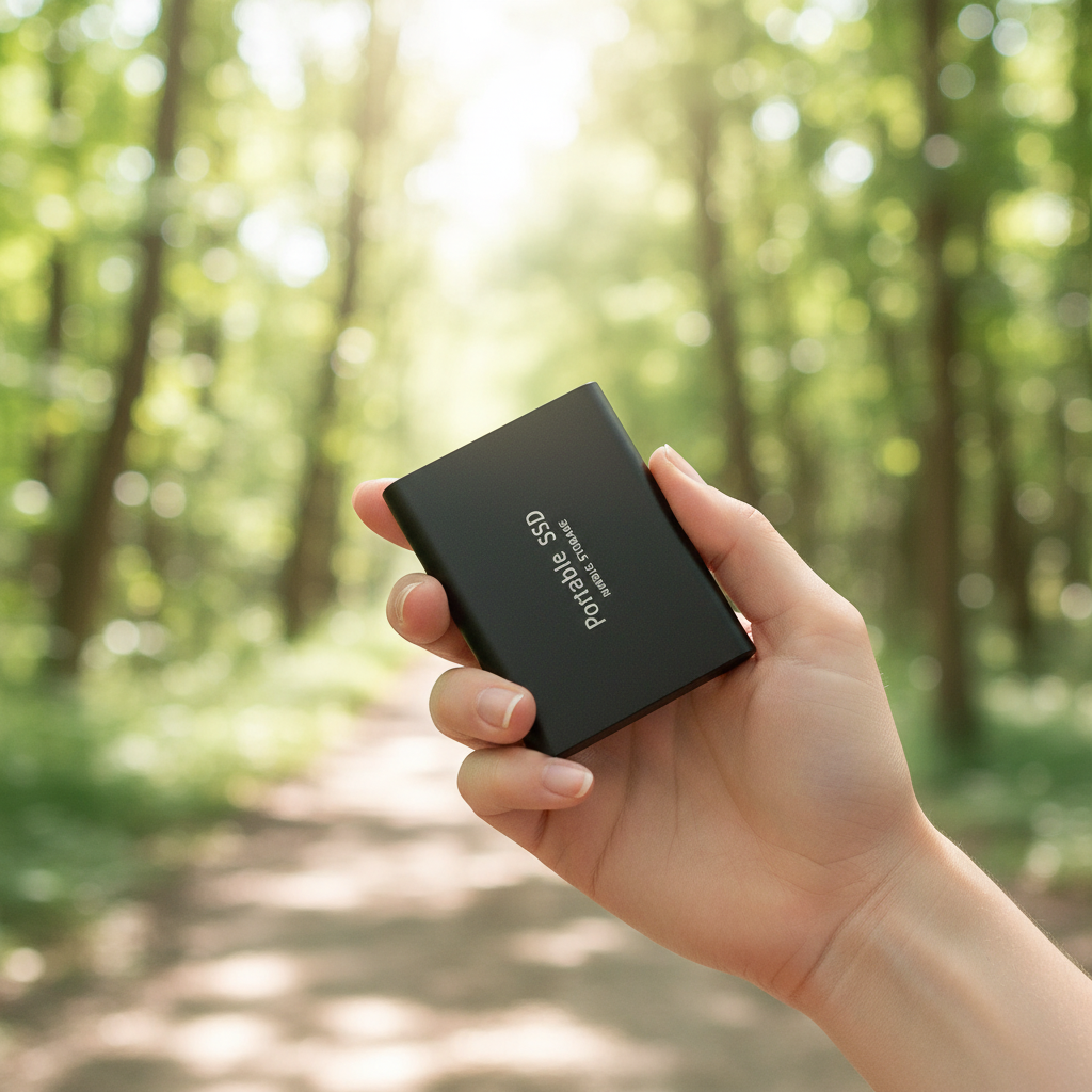 External Hard Drive Portable Ssd Solid State Drive Mobile Storage - Image 1