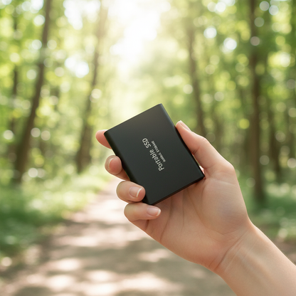 External Hard Drive Portable Ssd Solid State Drive Mobile Storage - Image 1