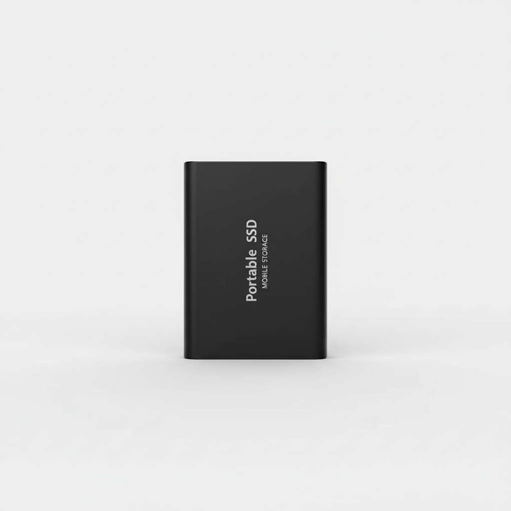 External Hard Drive Portable Ssd Solid State Drive Mobile Storage - Image 2