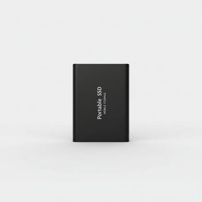 External Hard Drive Portable Ssd Solid State Drive Mobile Storage - Image 2