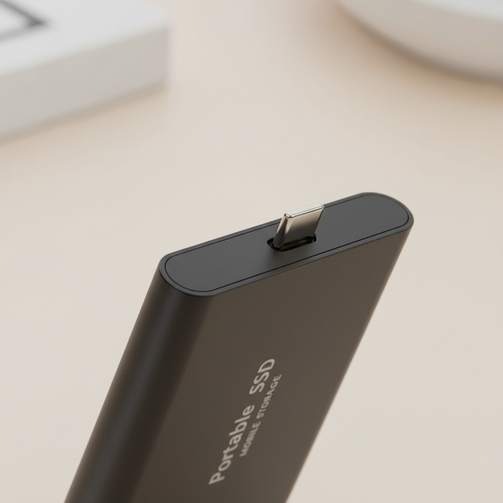 External Hard Drive Portable Ssd Solid State Drive Mobile Storage - Image 3