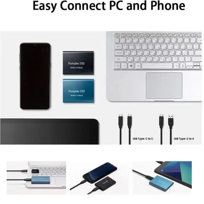 External Hard Drive Portable Ssd Solid State Drive Mobile Storage - Image 8