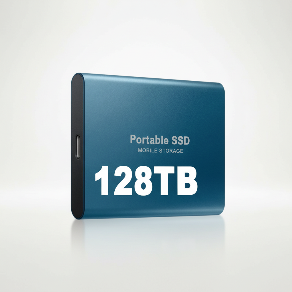 External Hard Drive Portable Ssd Solid State Drive Mobile Storage - Image 9