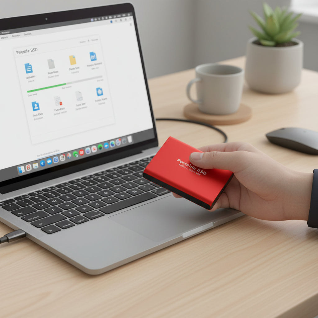 External Hard Drive Portable Ssd Solid State Drive USB Lightweight - Image 10