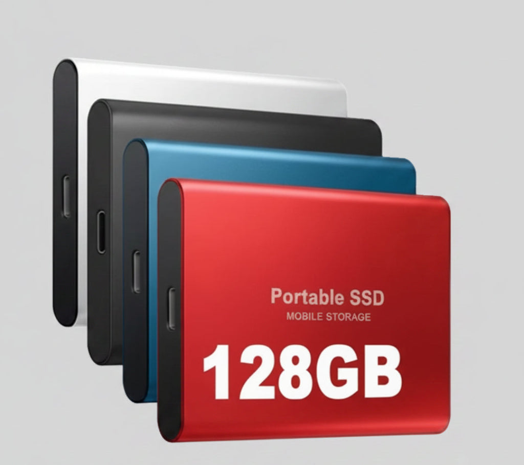 External Hard Drive Portable Ssd Solid State Drive USB Lightweight - Image 13