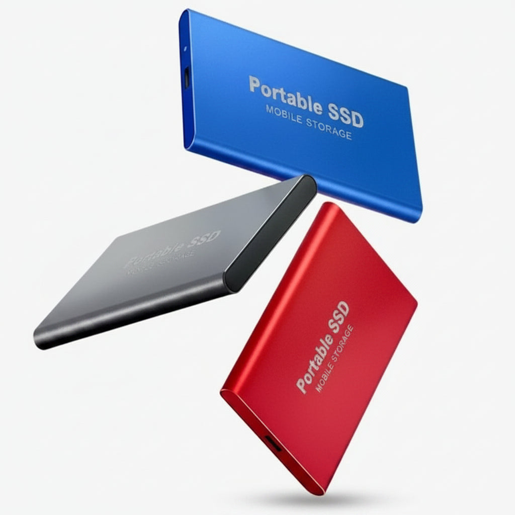 External Hard Drive Portable Ssd Solid State Drive USB Lightweight - Image 6