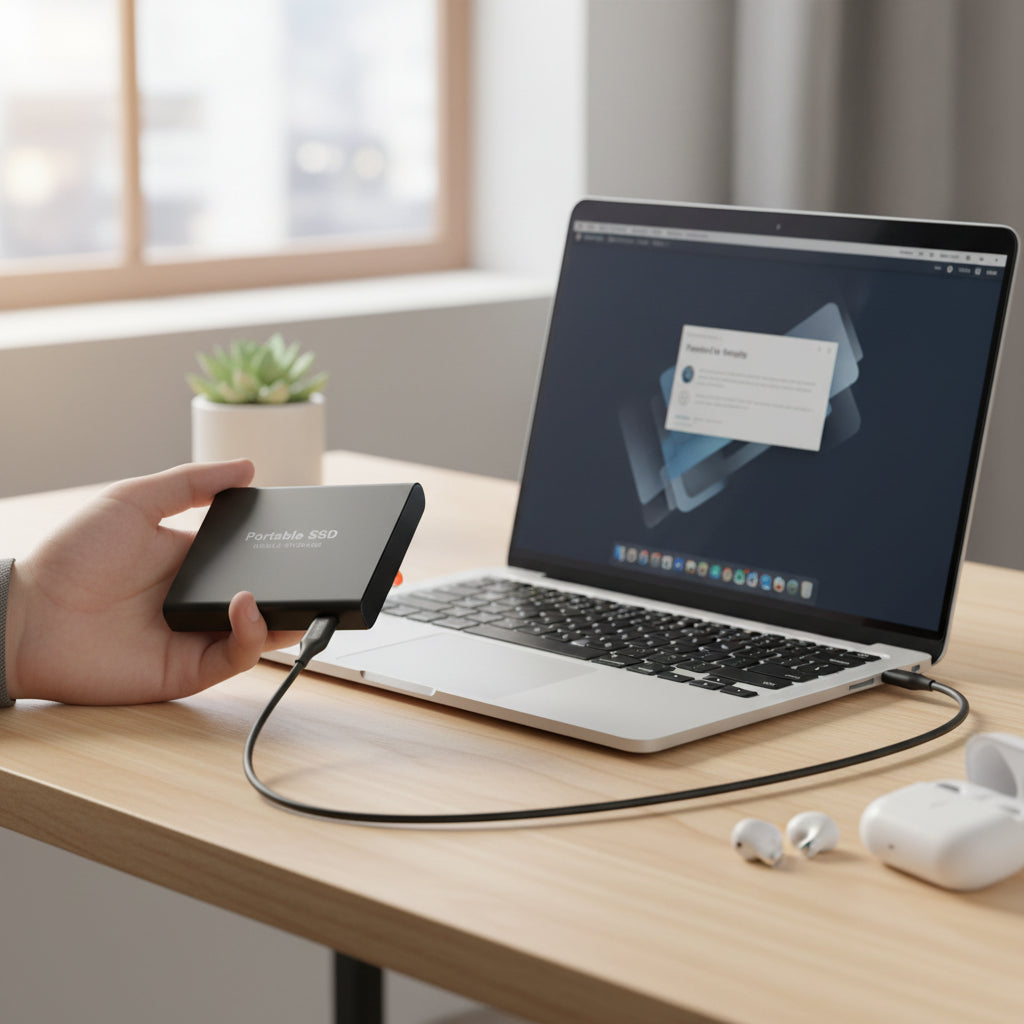 External Hard Drive Portable Ssd Solid State Drive USB Lightweight - Image 8