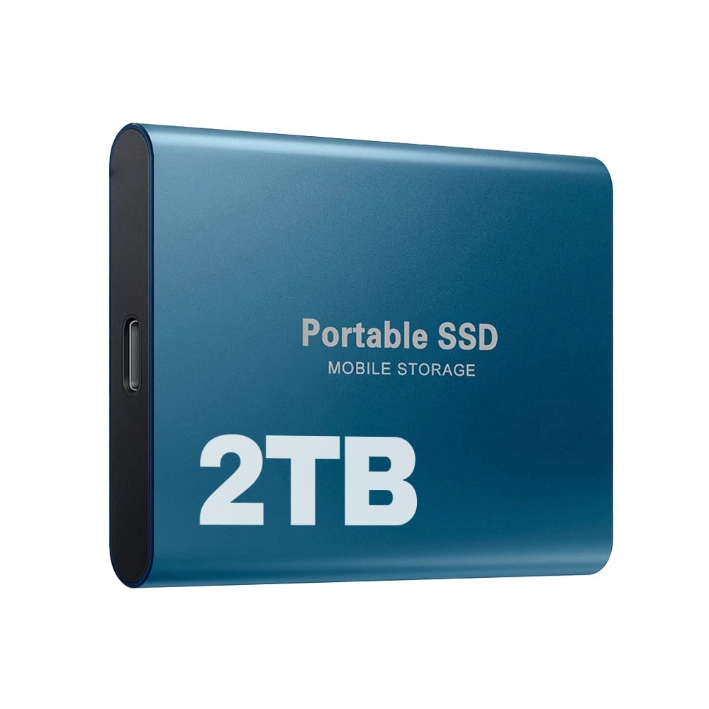 External Hard Drive Portable Ssd Usb C 2tb Mobile Storage - Image 9
