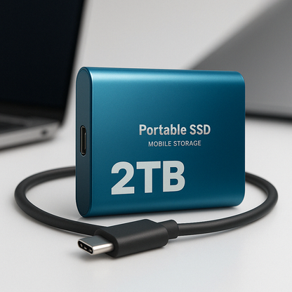 External Hard Drive Portable Ssd Usb C Mobile Storage 2tb - Image 10