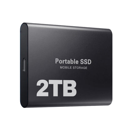 External Hard Drive Portable Ssd Usb C Mobile Storage 2tb - Image 7