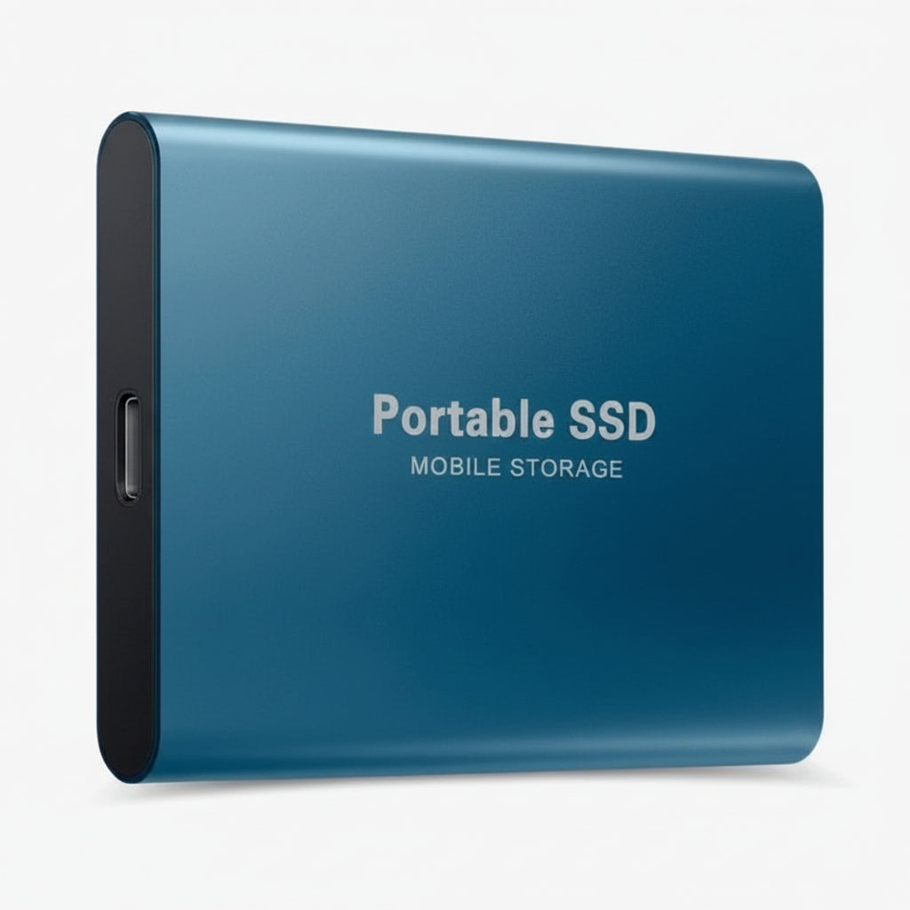 External Hard Drive Portable Ssd Usb C Mobile Storage Compact Design - Image 11