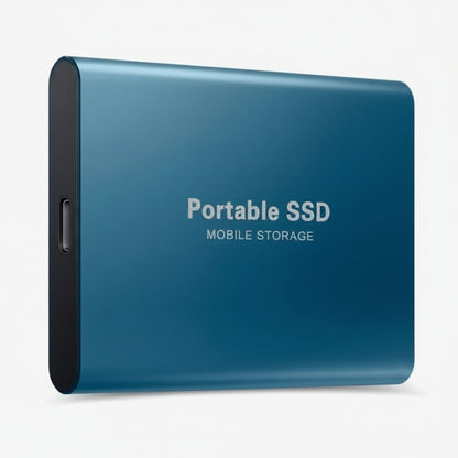 External Hard Drive Portable Ssd Usb C Mobile Storage Compact Design - Image 11