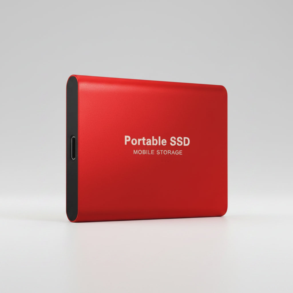 External Hard Drive Portable Ssd Usb C Mobile Storage Compact Design - Image 3