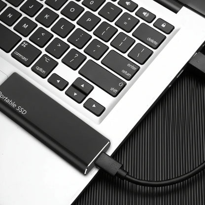 External Hard Drive Portable Ssd Usb C Storage Device Compact Design - Image 3