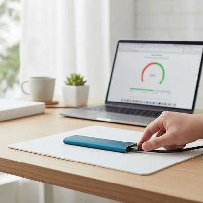 External Hard Drive Portable Ssd Usb C Storage Device Compact Design - Image 5