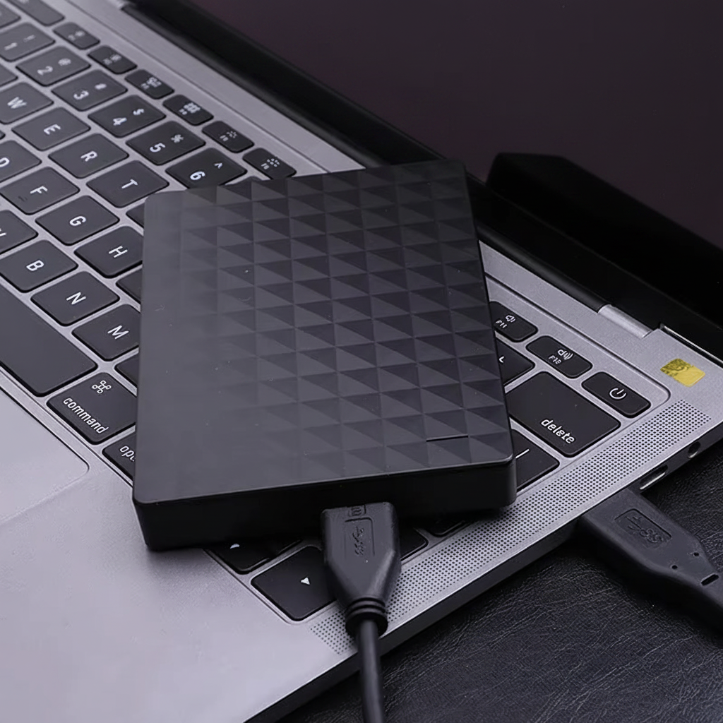 External Hard Drive Portable Ssd USB Hard Drive Compact Design - Image 1