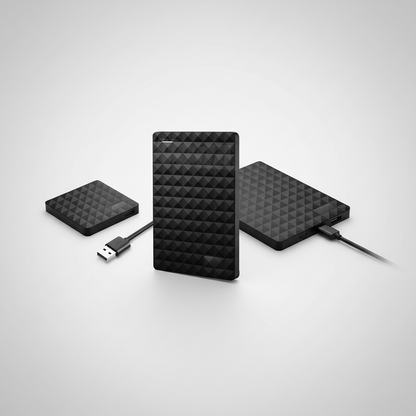 External Hard Drive Portable Ssd USB Hard Drive Compact Design - Image 2