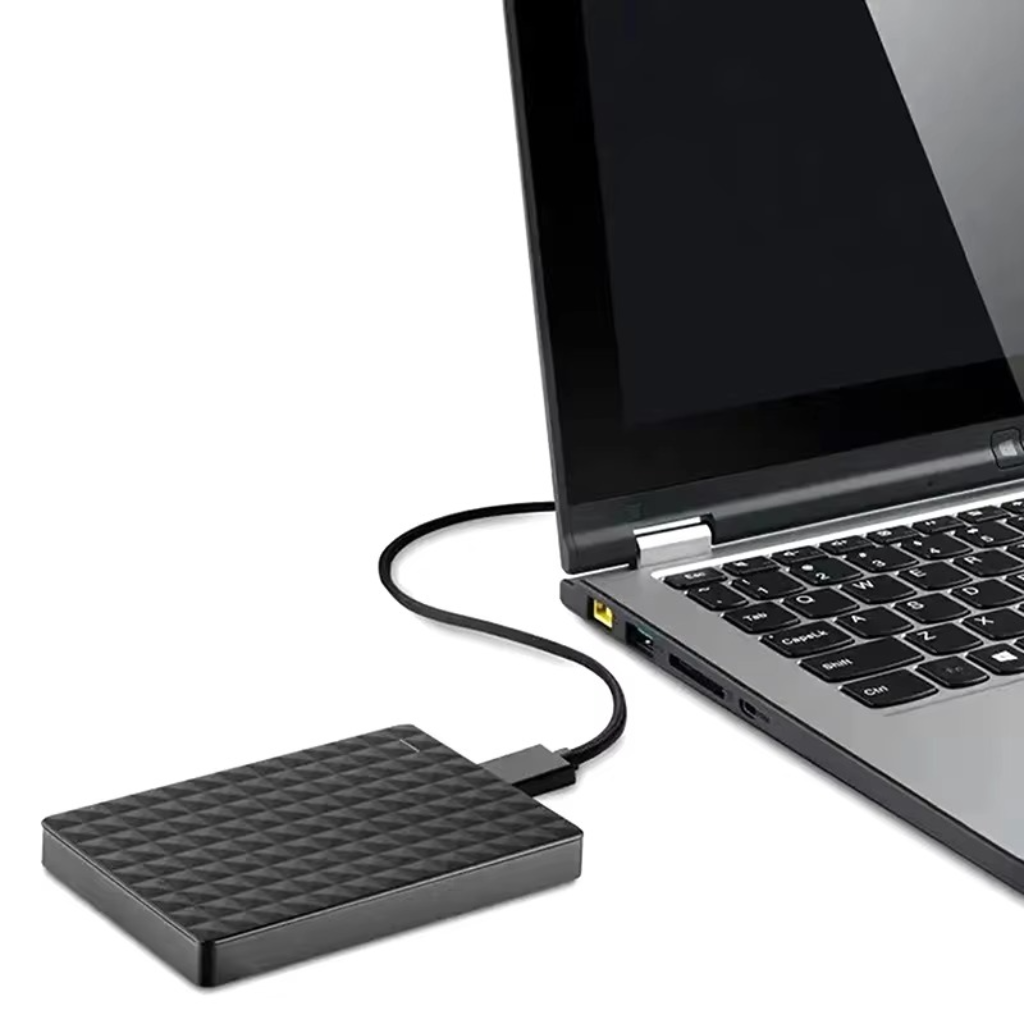 External Hard Drive Portable Ssd USB Hard Drive Compact Design - Image 4