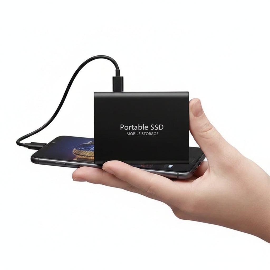 External Ssd Portable USB Mobile Storage Device - Image 5