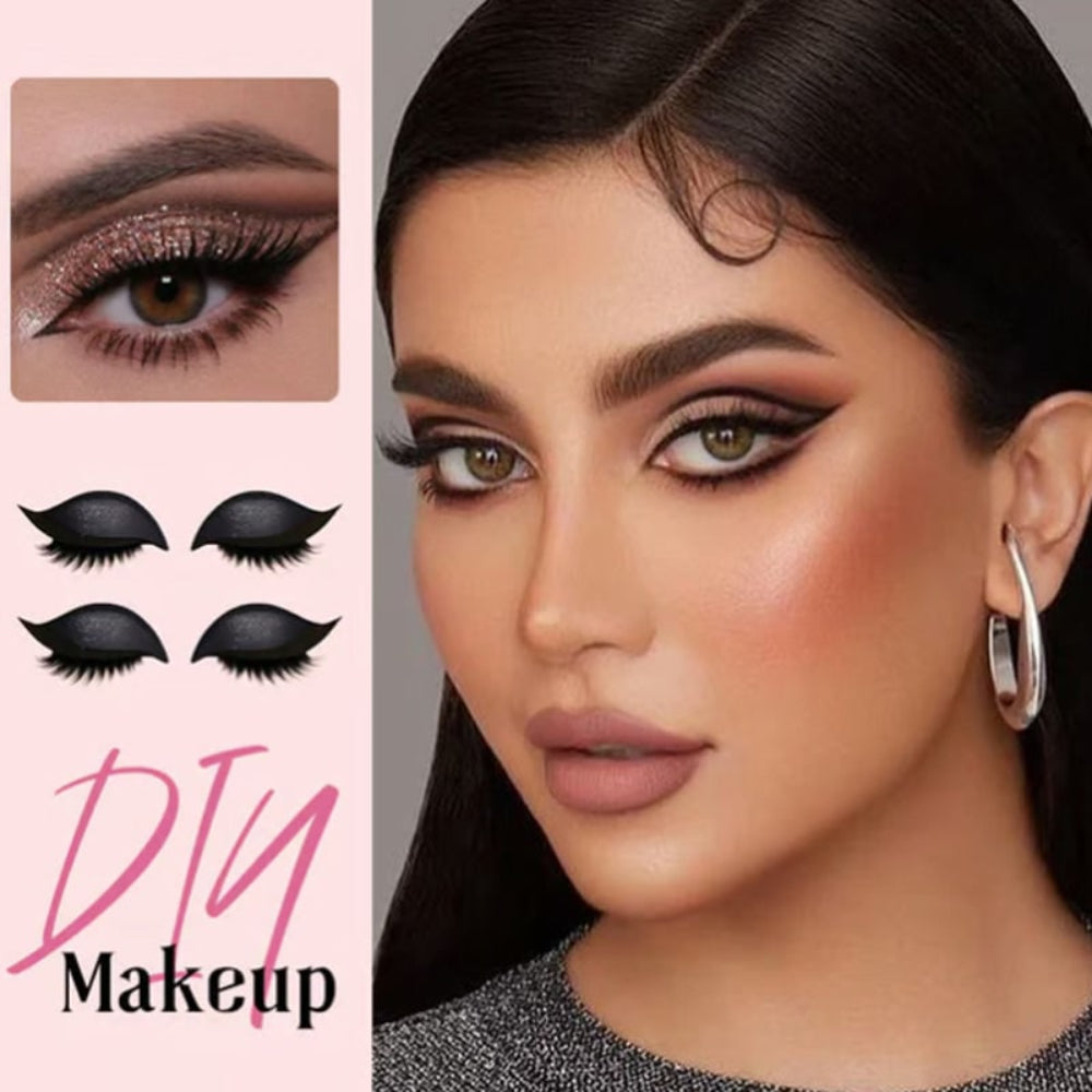 Eye Makeup Stickers Easy Application Stunning Looks - Image 2