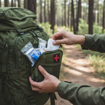 Kit Emergenza Primo Soccorso Portatile Sopravvivenza Outdoor