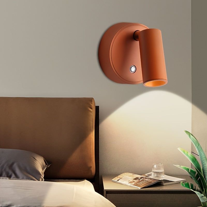 Luz de Pared Magnética Recargable | Control Táctil y Diseño Inalámbrico