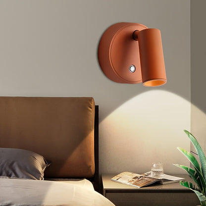 Luz de Pared Magnética Recargable | Control Táctil y Diseño Inalámbrico