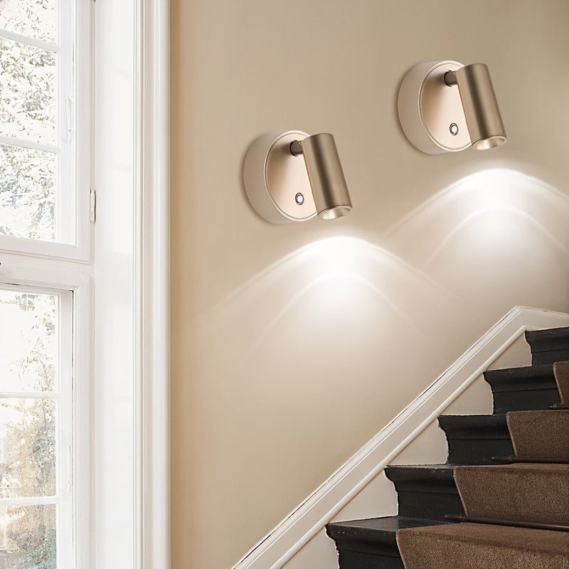 Rechargeable Magnetic Wall Light | Touch Control & Wireless Design