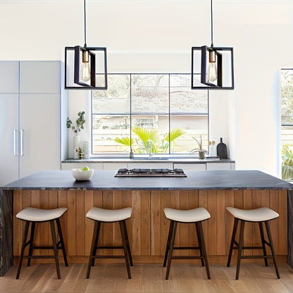 Luminária de Teto Industrial Suspensa | Design Minimalista Moderno