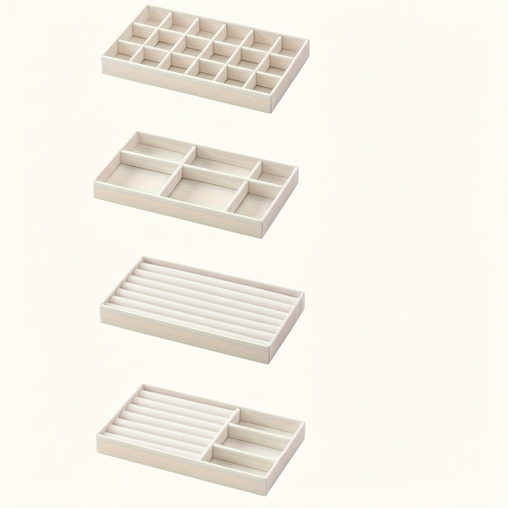 Jewelry Organizer Tray Mothers Day Drawer Storage Insert
