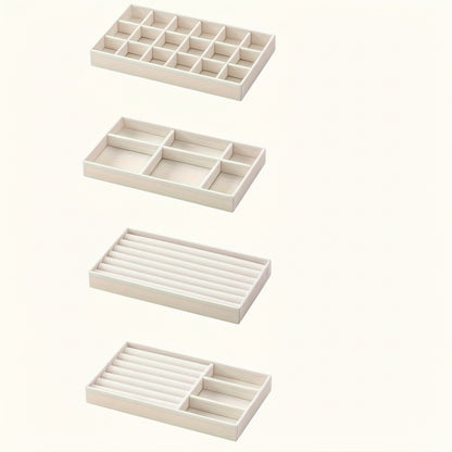 Jewelry Organizer Tray Mothers Day Drawer Storage Insert