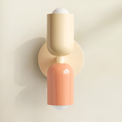Candeeiro de Parede Nordic DualGlow | Design LED Moderno de Dois Lados