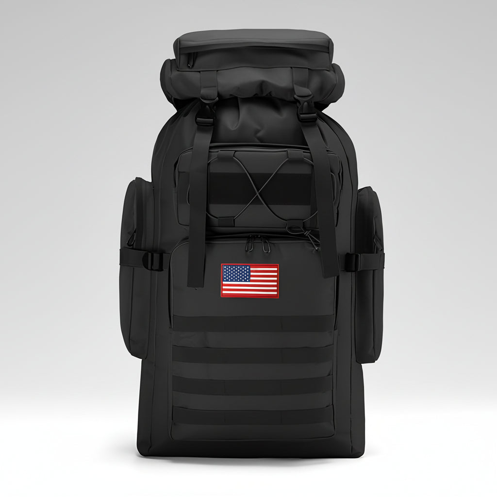 Rucksack Herren Grosses Volumen Outdoor Trekking Backpack