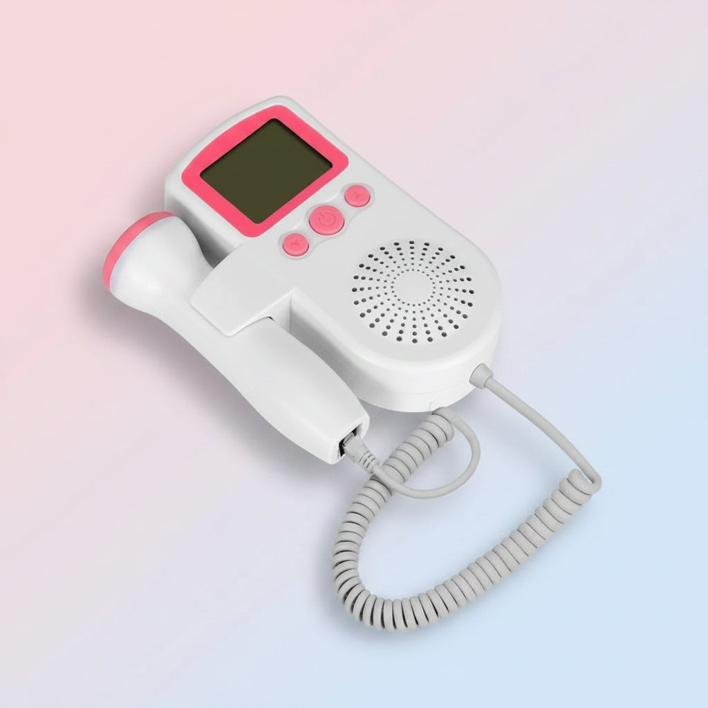 Fetal Heartbeat Monitor Portable Digital Display Device - Image 6