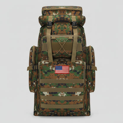 Rucksack Herren Grosses Volumen Outdoor Trekking Backpack