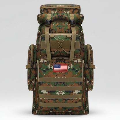 Rucksack Herren Grosses Volumen Outdoor Trekking Backpack