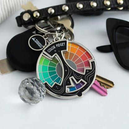 Fidget Pin Creativity Color Theory Interactive Toy - Image 4