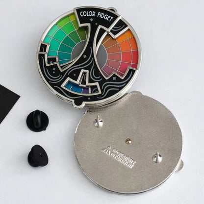 Fidget Pin Creativity Color Theory Interactive Toy - Image 5