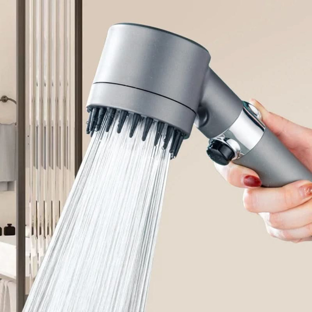 Filtered Water Shower Head Adjustable Spray Settings - Image 2