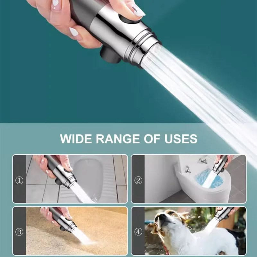 Filtered Water Shower Head Adjustable Spray Settings - Image 5