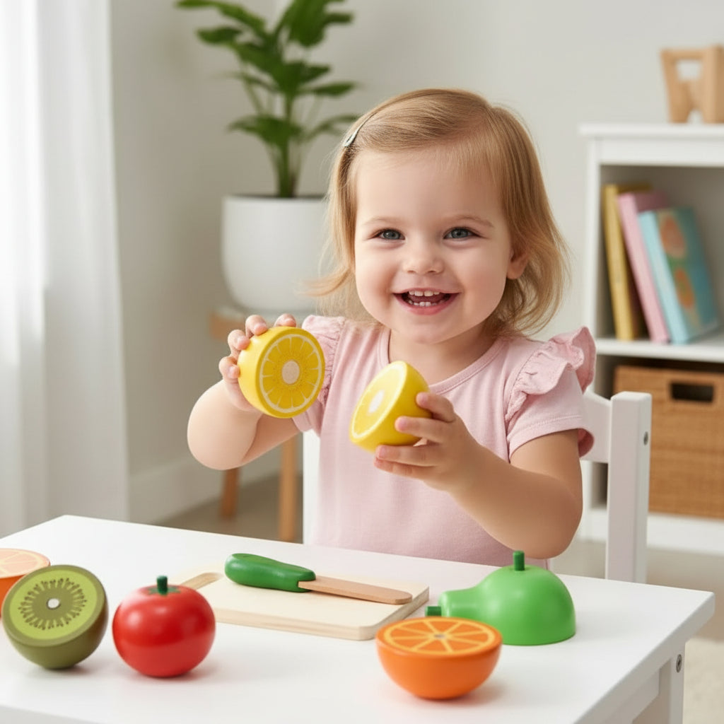 Fine Motor Skills Toys Wooden Set Montessori Sorting - Image 3