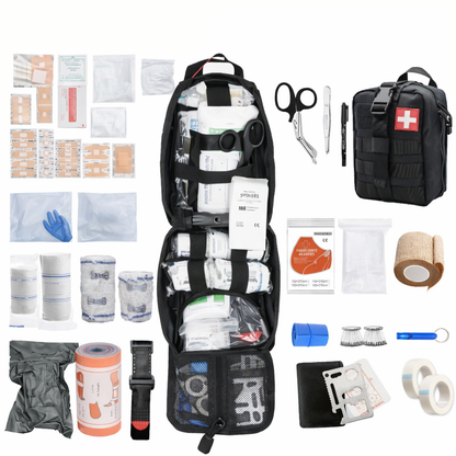 Kit Emergenza Primo Soccorso Portatile Sopravvivenza Outdoor