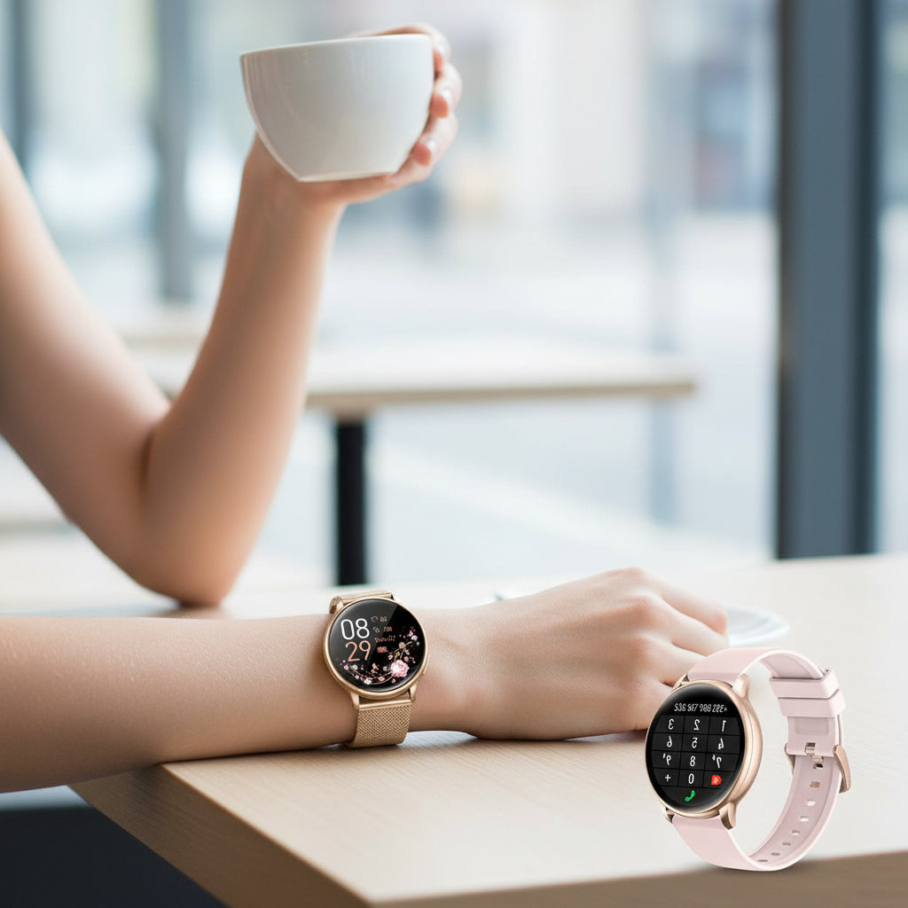 Fitness Tracker Smartwatch Heart Rate Monitoring - Image 1