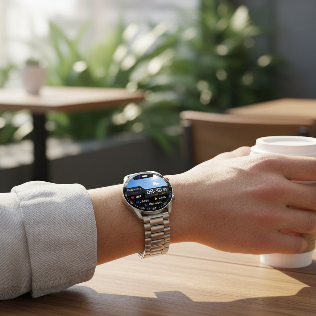 Fitness Tracker Smartwatch Heart Rate Monitoring - Image 1