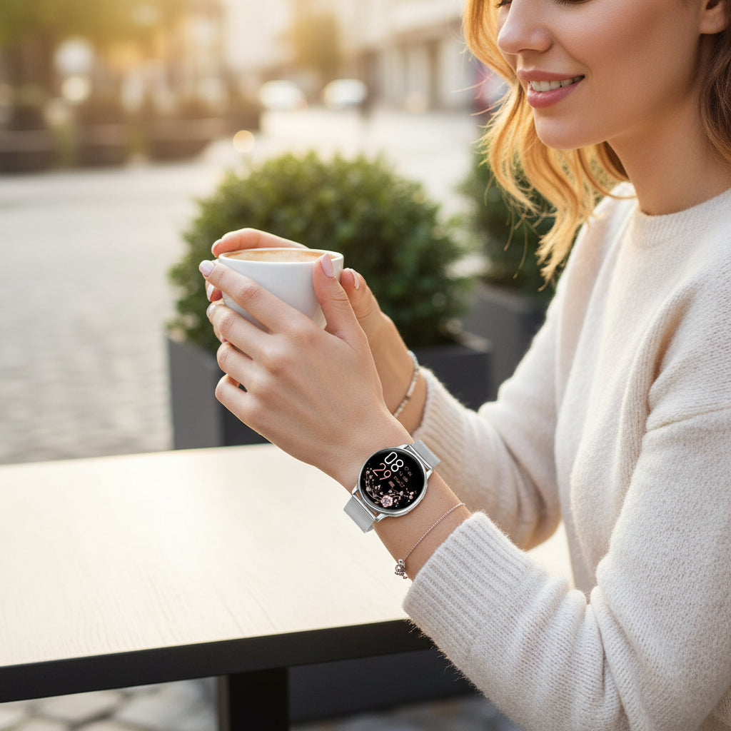 Fitness Tracker Smartwatch Heart Rate Monitoring - Image 2