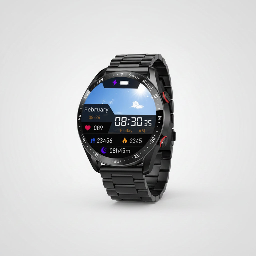 Fitness Tracker Smartwatch Heart Rate Monitoring - Image 2