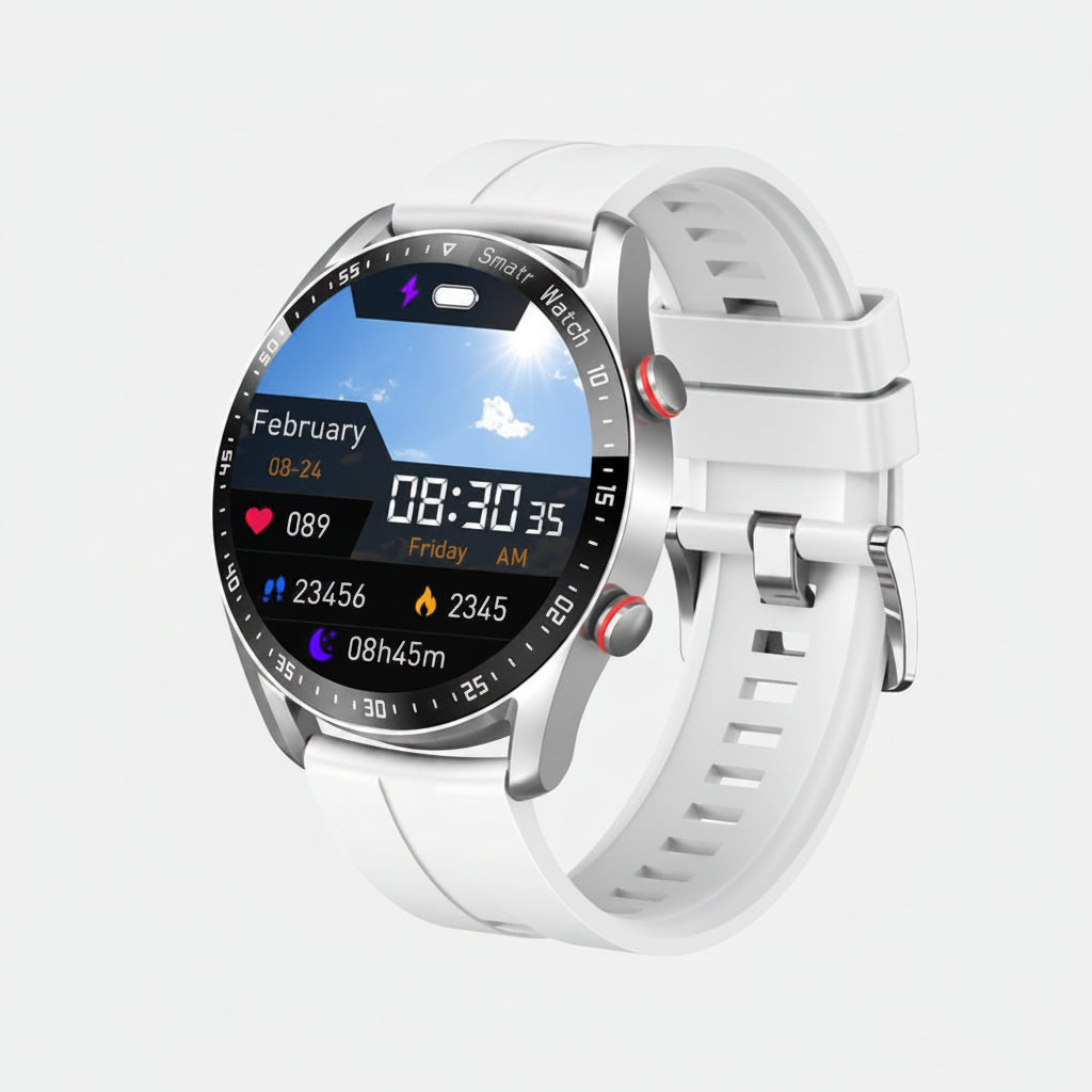 Fitness Tracker Smartwatch Heart Rate Monitoring - Image 3