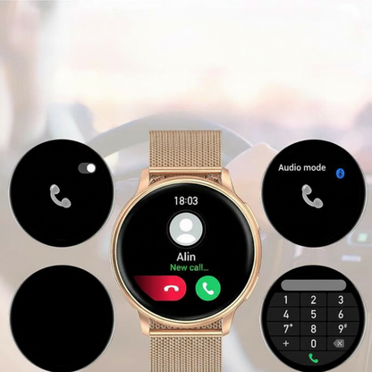 Fitness Tracker Smartwatch Heart Rate Monitoring - Image 3